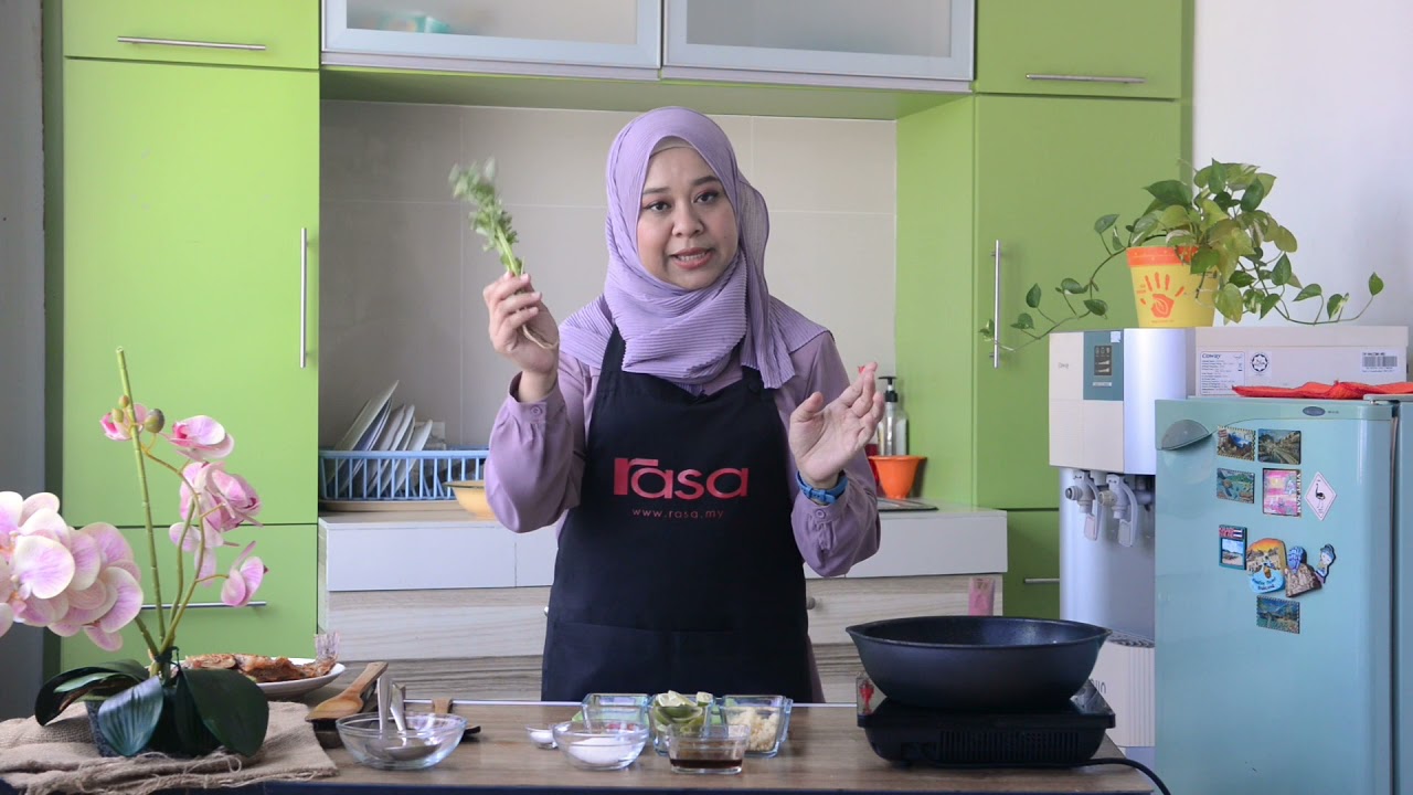 Tilapia Garing Bersos Limau  l  Dapur Rasa Live Bersama Che Ila
