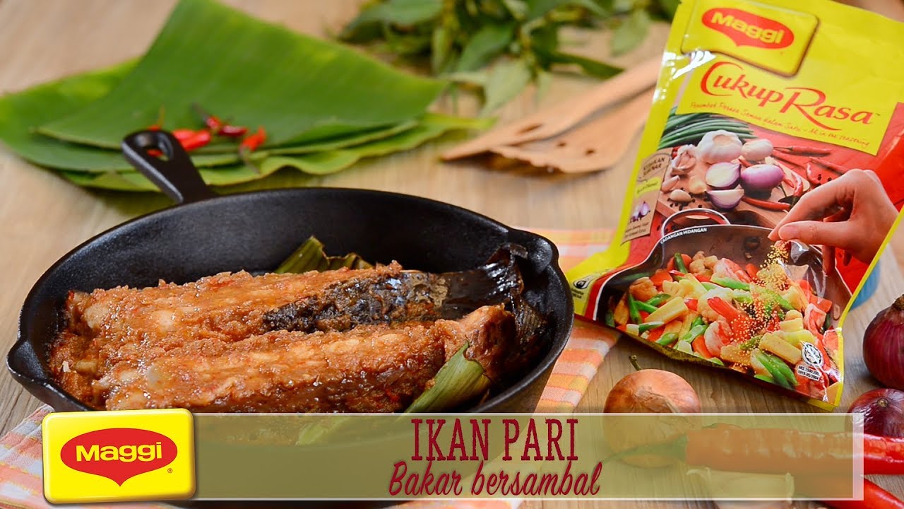 Ikan Pari Bakar Bersambal | Gerenti Jadi