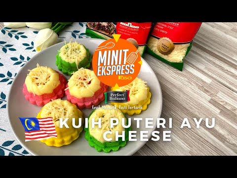 Kuih Puteri Ayu Cheese Yang Mudah Dan Pantas | Minit Ekspress
