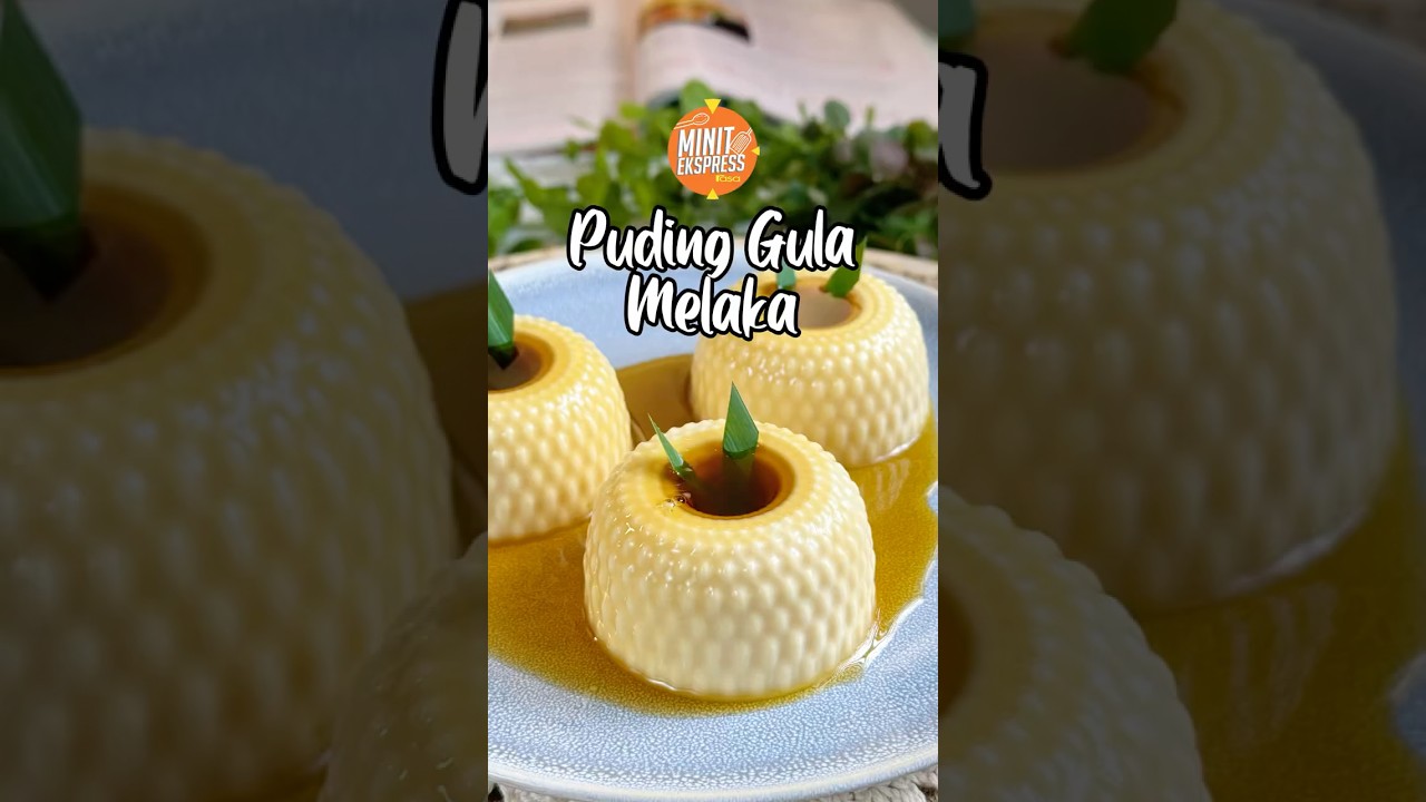 Puding Gula Melaka, Sekali Makan Terus Jatuh Cinta