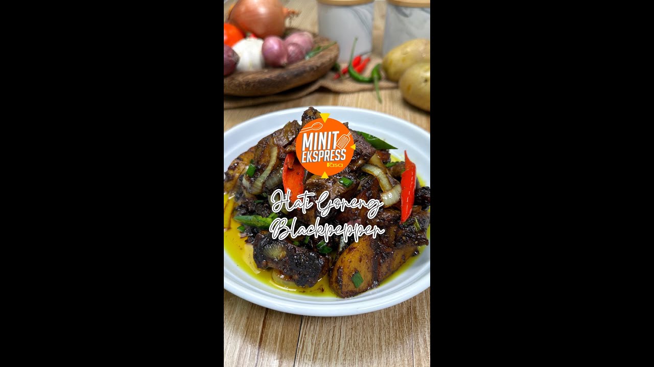 Hati Goreng Blackpepper