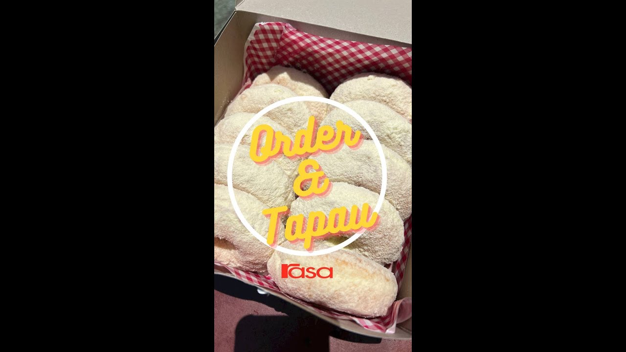 Rugi Kalau Tak Cuba DONUT SUSU Yang Gebu Gebas Ni