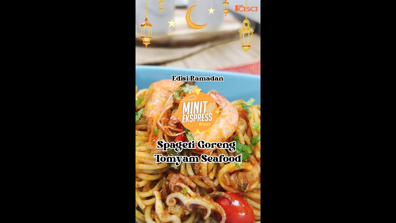 Spageti Goreng Tomyam Seafood
