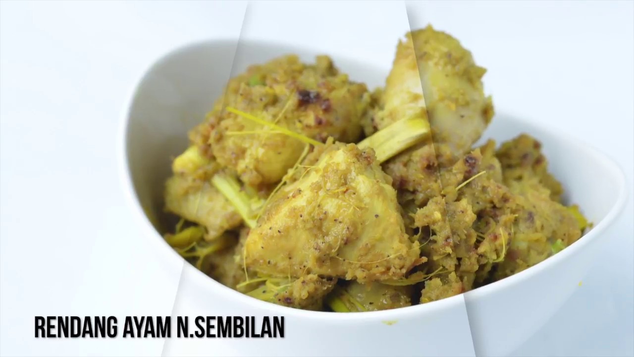 RENDANG AYAM NEGERI SEMBILAN