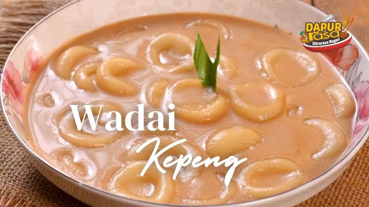 Wadai Kepeng Manisan Tradisi Orang Banjar