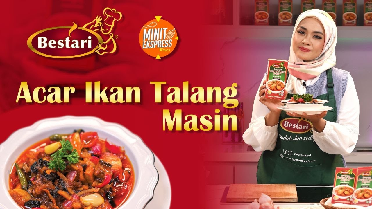Acar Ikan Talang Masin
