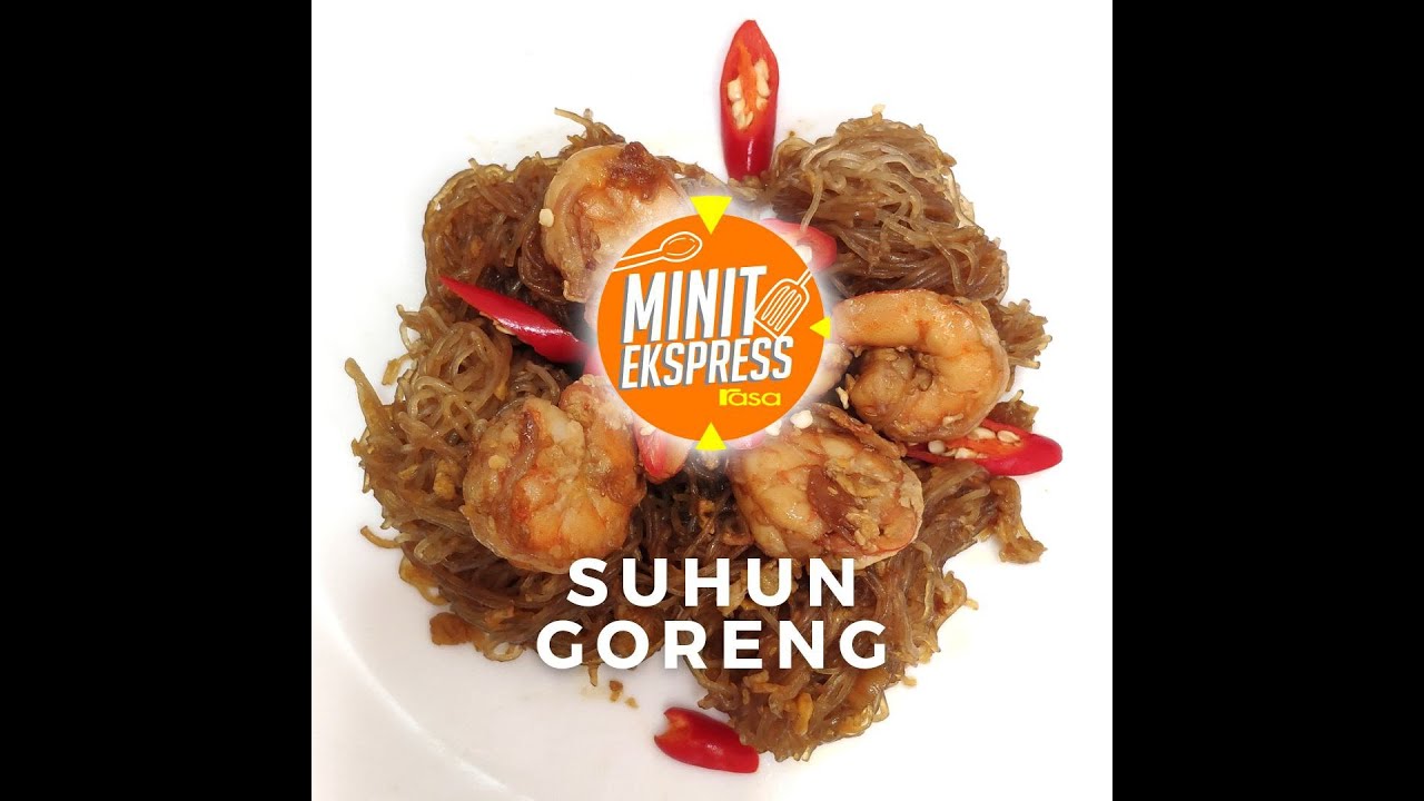 Suhun Goreng, Mudah & Sedap