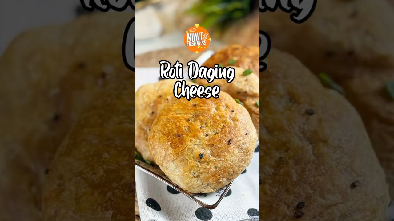 Roti Daging Cheese, Confirm Laku Keras Di Rumah