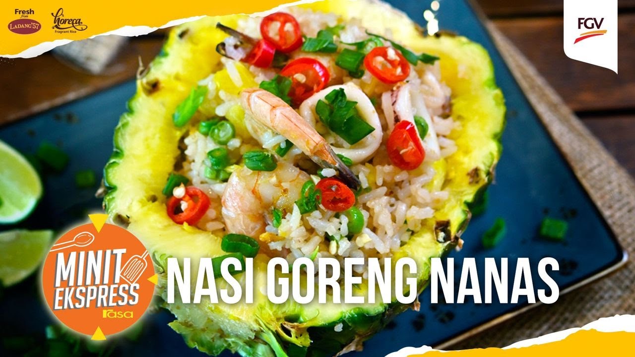 Nasi Goreng Nanas