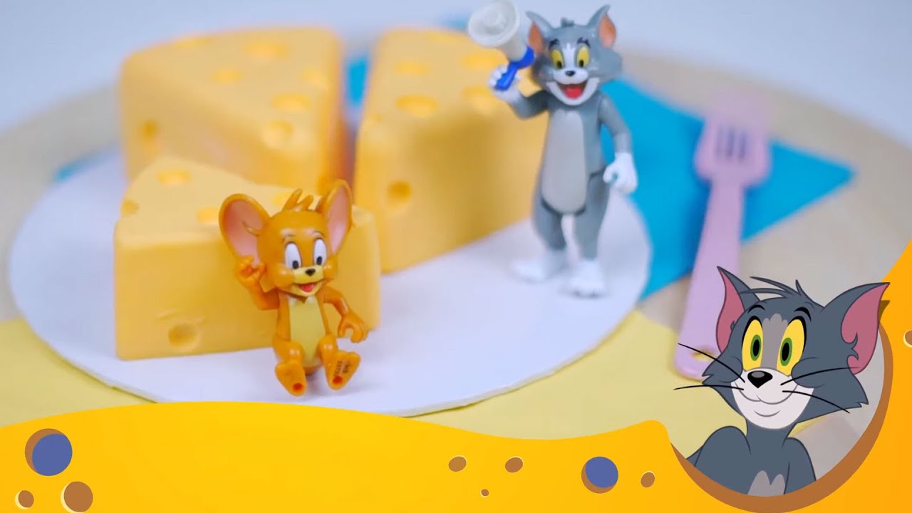 Happy Cheese Day | Jerry’s No-Bake Cheesecake | Cartoon Network