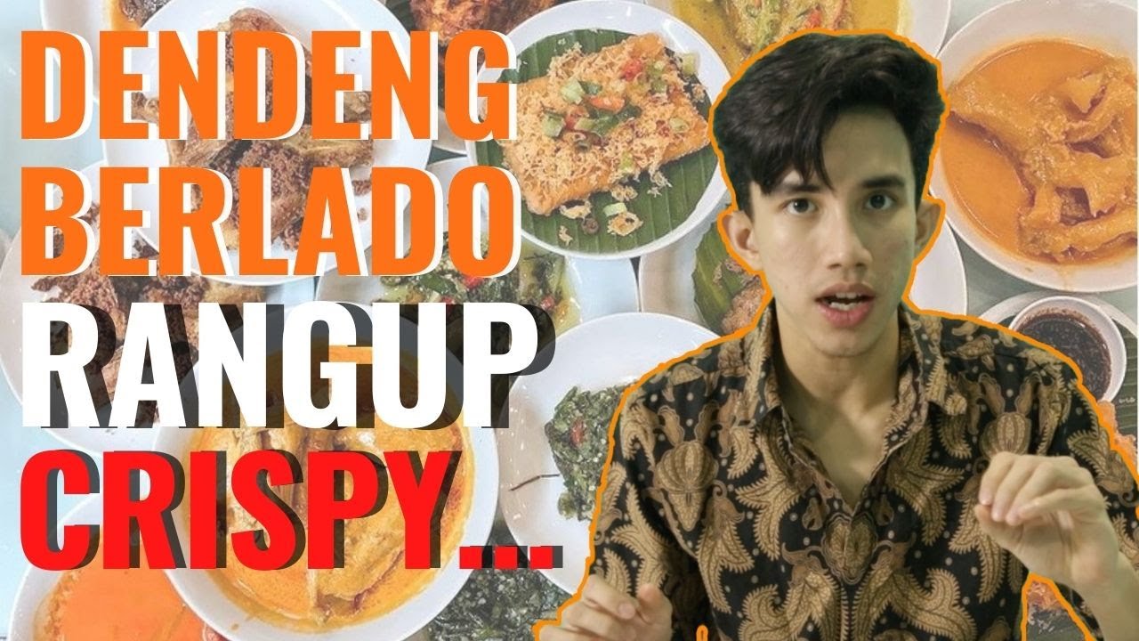 Imran Tapau Masakan Padangs On Wheels. | Makan Di Mana Eps 13