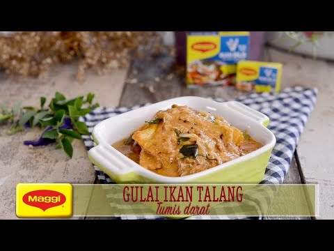 Gulai Ikan Talang Tumis Darat | Gerenti Jadi Syawal