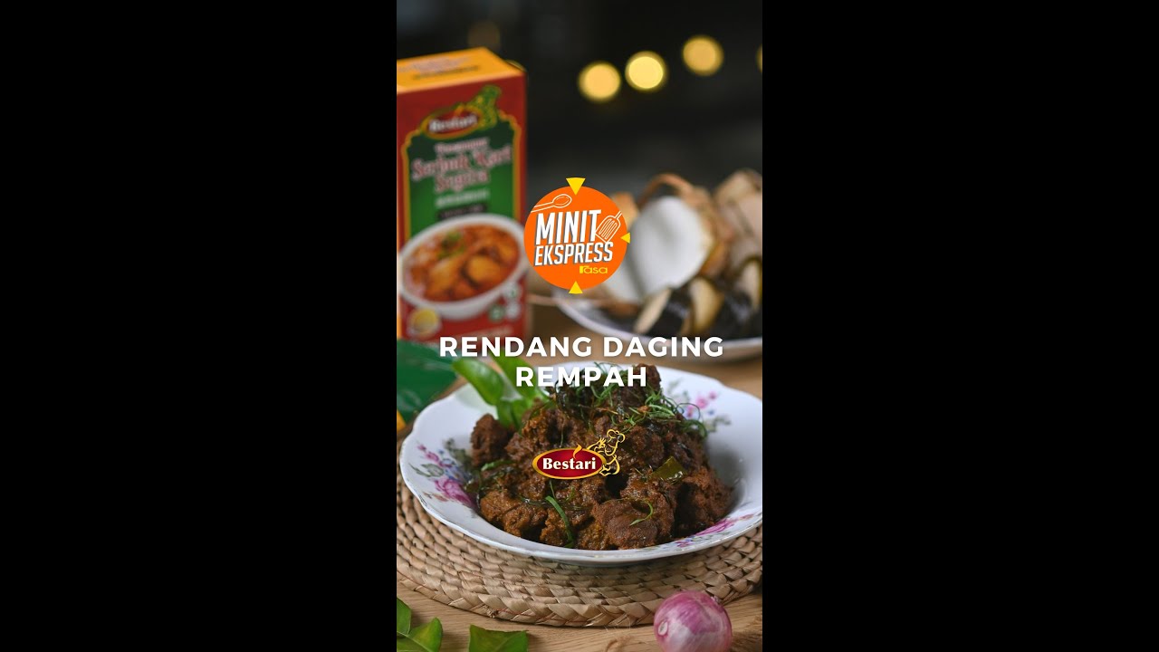Rendang Daging Rempah