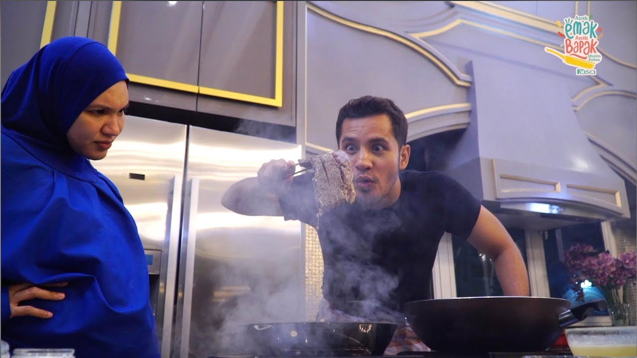 Dato' Sri Aliff Syukri Masak Mesti Sedap! | Rasa Anak Emak Anak Bapak Musim-ke 2 EP 2
