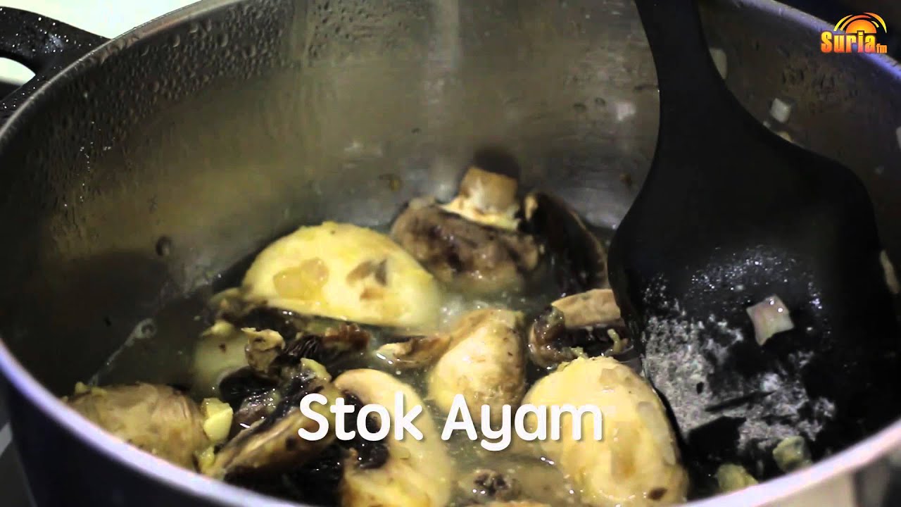 Dapur Brian: Sup Cendawan