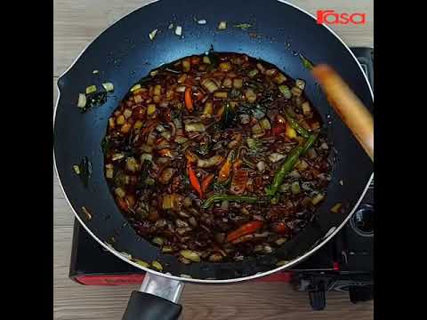 Ayam Kam Heong l  Let's Cooking
