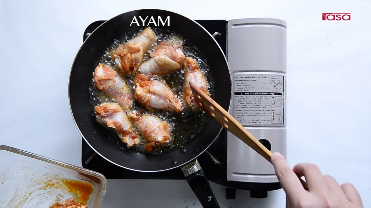 AYAM MASAK KICAP PALING EKSPRES