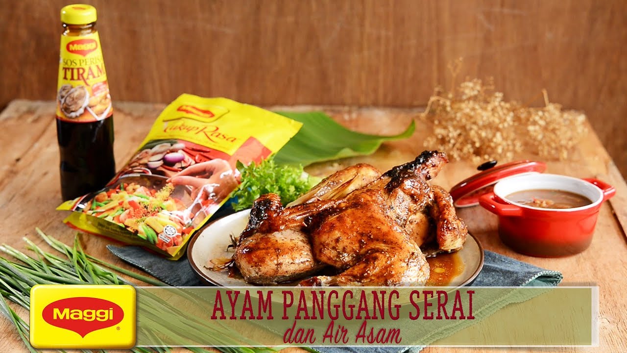 Ayam Panggang Serai & Air Asam Paling SEDAP! | Gerenti Jadi