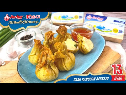 Crab Rangoon Berkeju