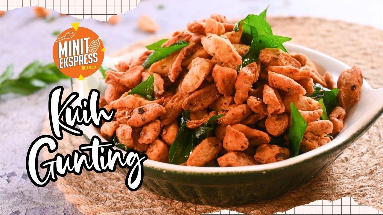 Kuih Gunting, Resipi Tradisional Dengan Sentuhan Moden