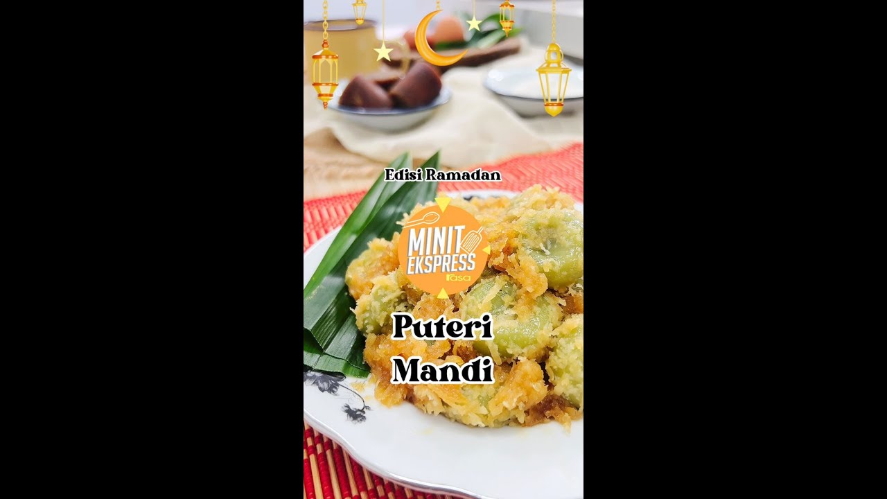 Kuih Puteri Mandi