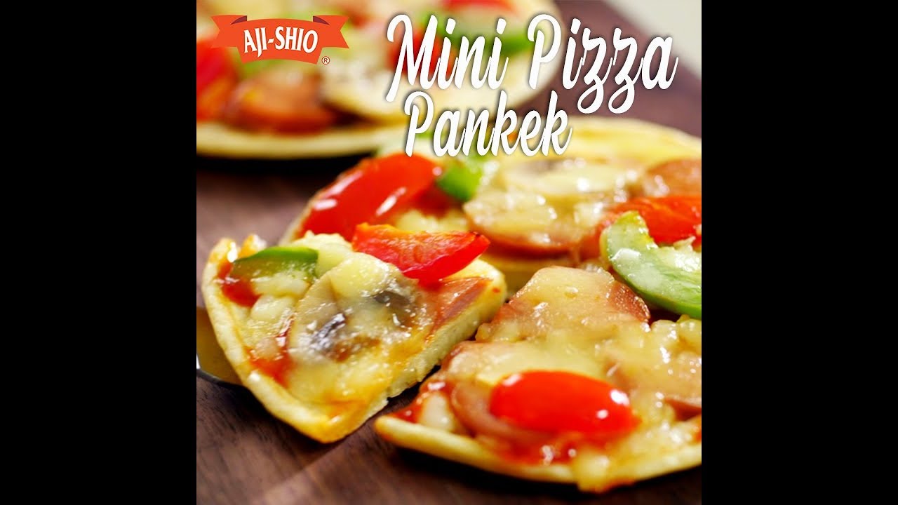 Mini Pizza Pankek..Mudah & Sedap!