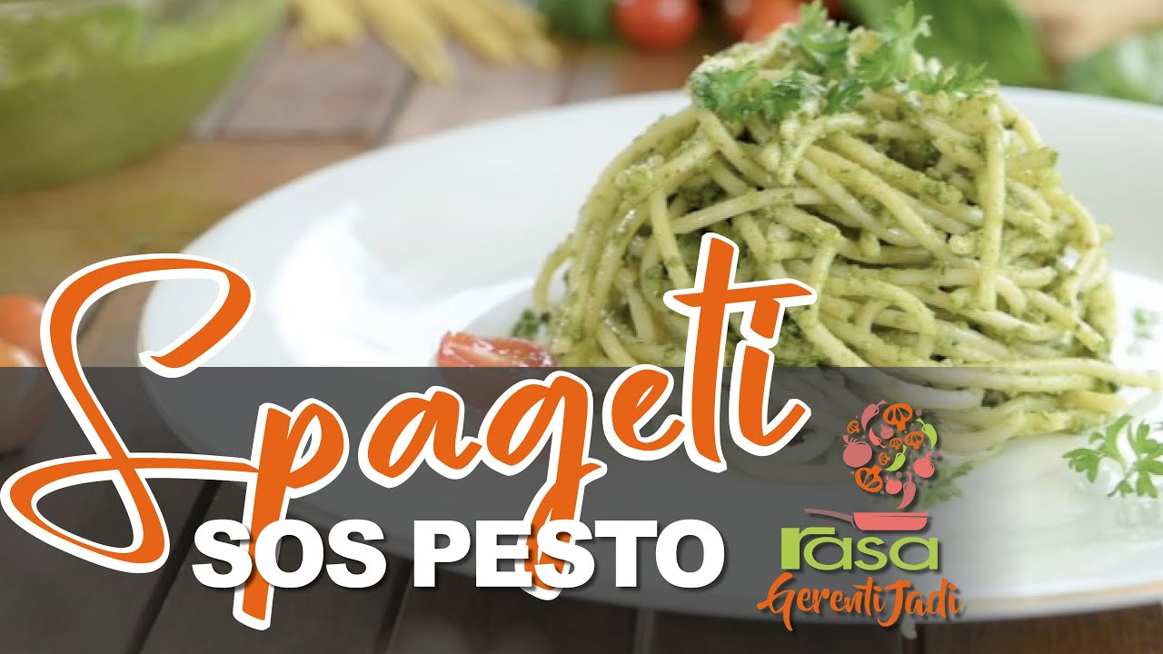 Spageti Sos Pesto | Gerenti Jadi S2 EP8