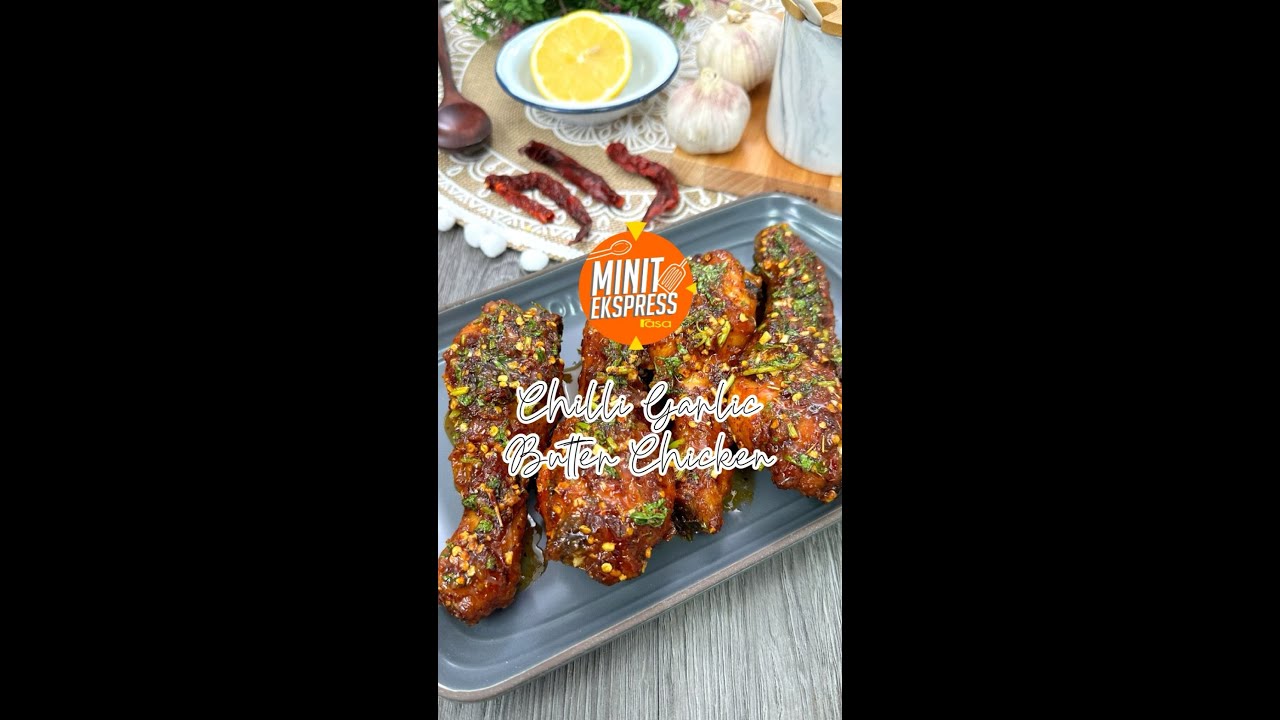 Chilli Garlic Butter Chicken