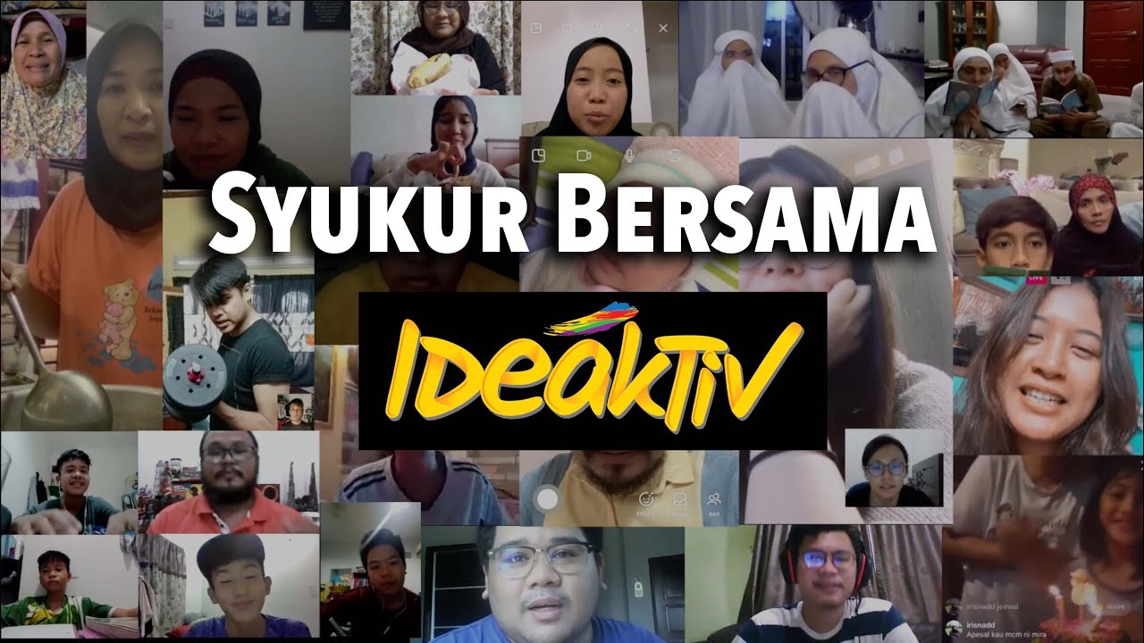 PKP Covid19 - Syukur Bersama #Ideaktiv