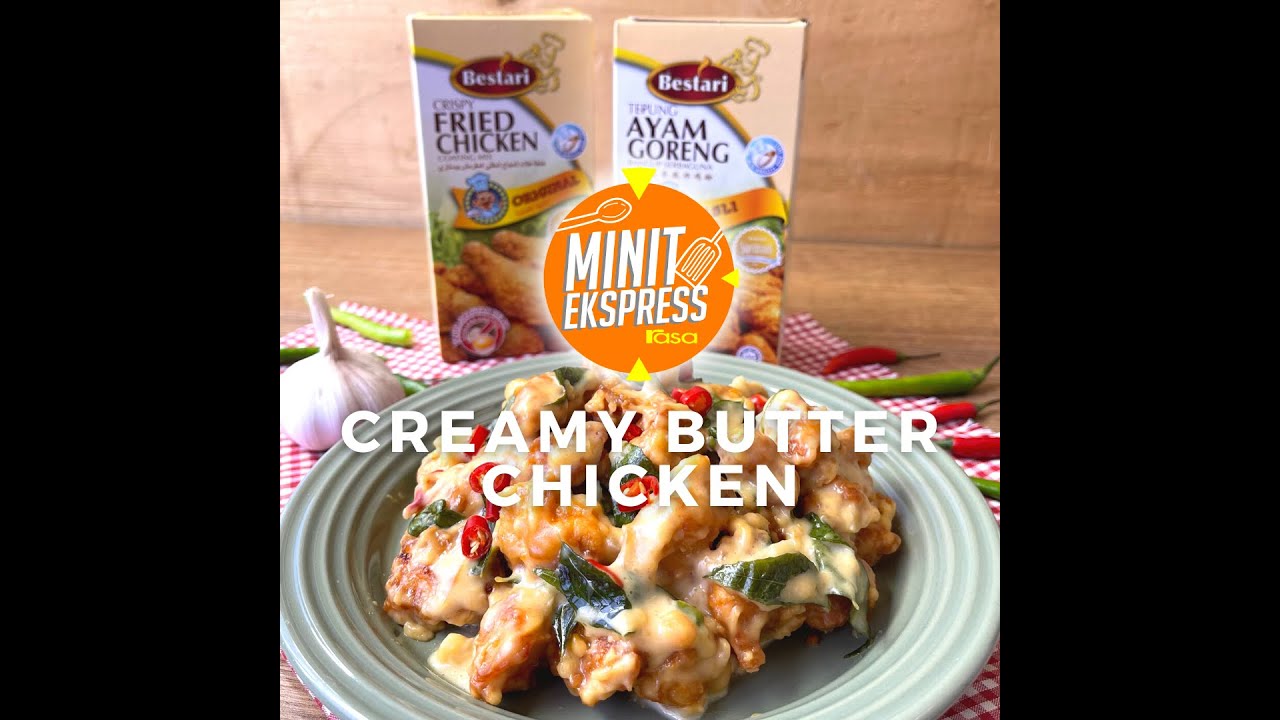 Creamy Butter Chicken