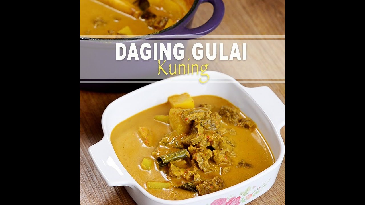 Daging Gulai Kuning | Gerenti Jadi
