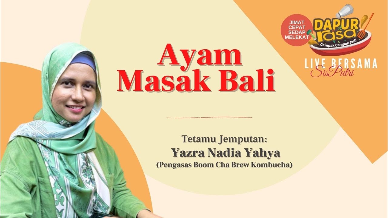 Ayam Masak Bali, Enak & Membuka Selera