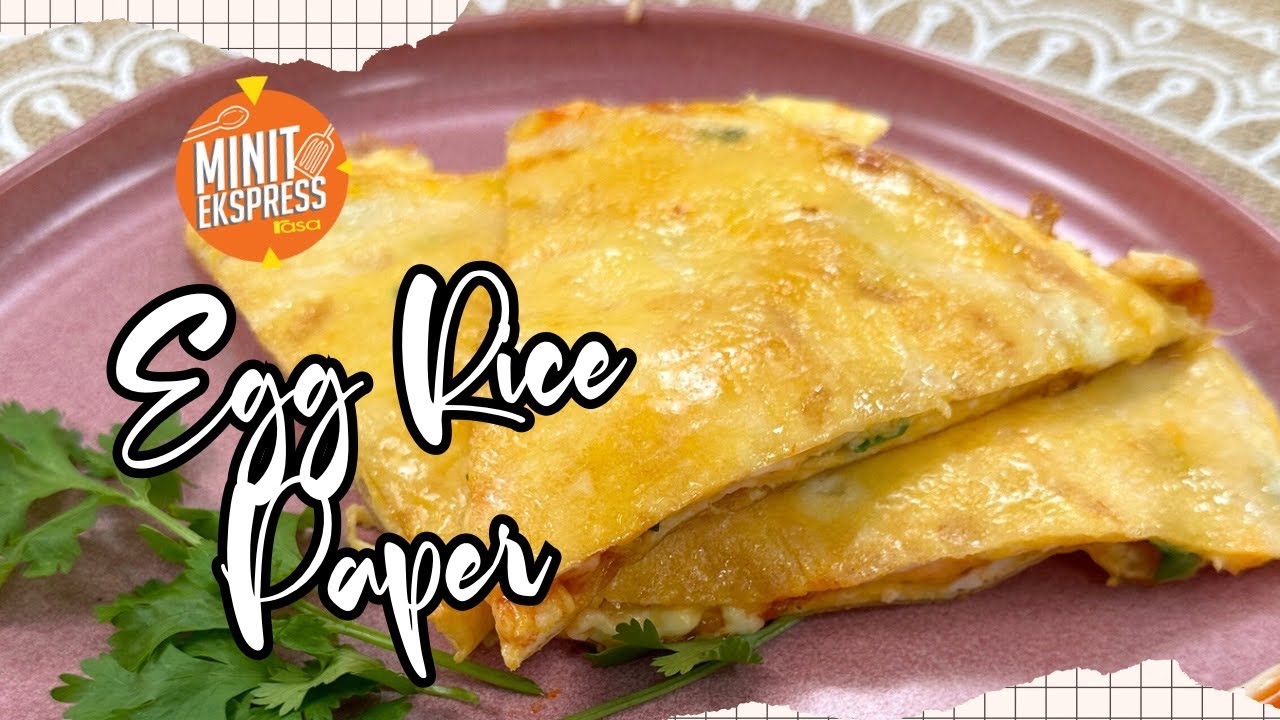 Egg Rice Paper