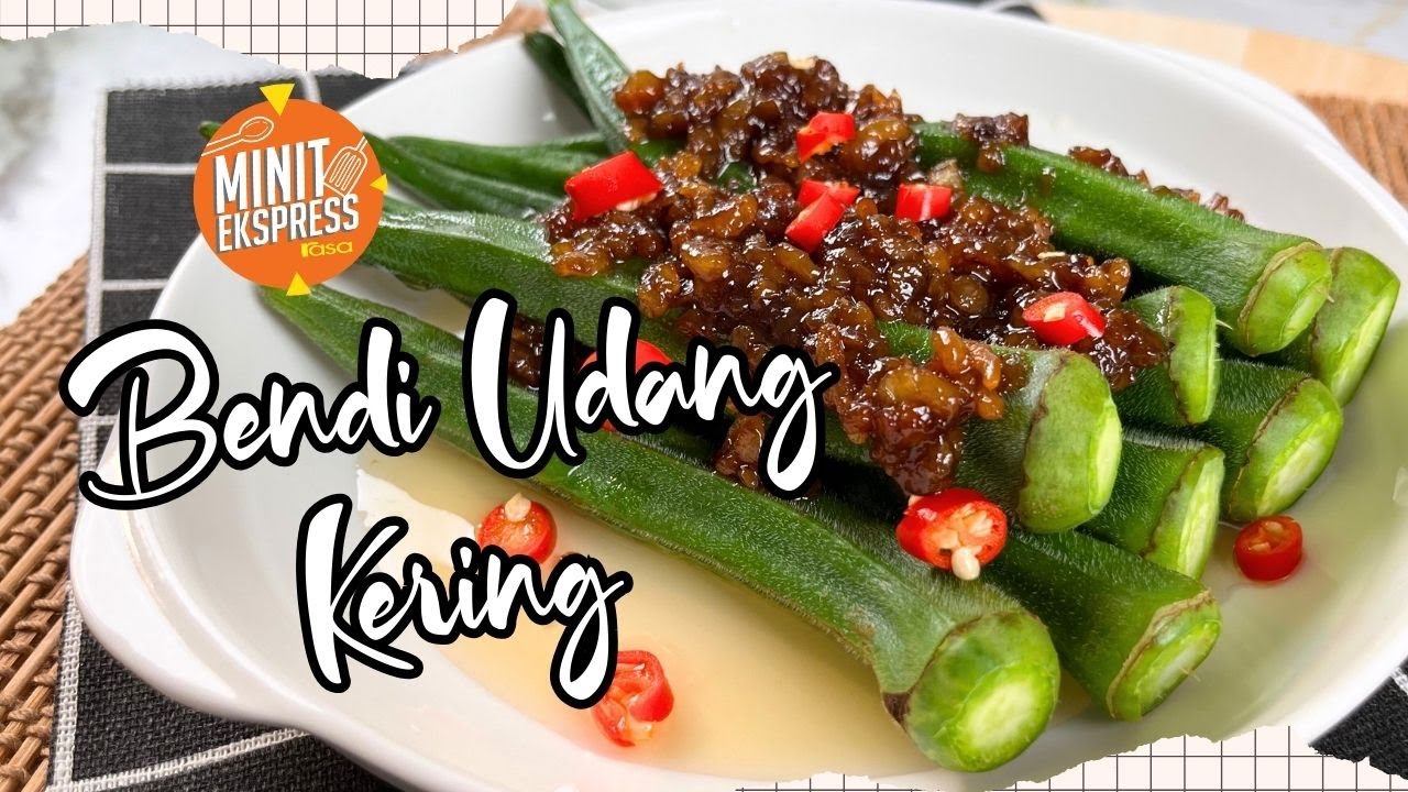 Bendi Udang Kering, Rasa Setanding Restoran Mahal