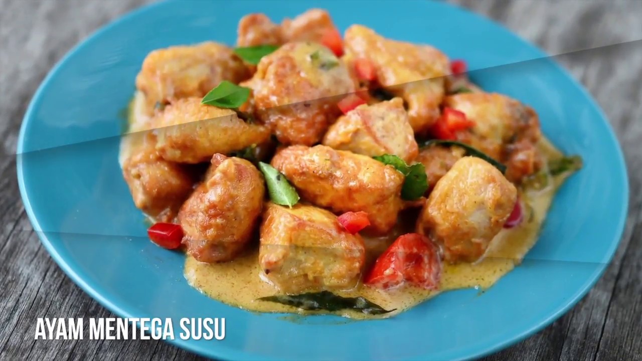 AYAM MENTEGA SUSU