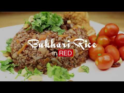 Bukhari Rice in Red