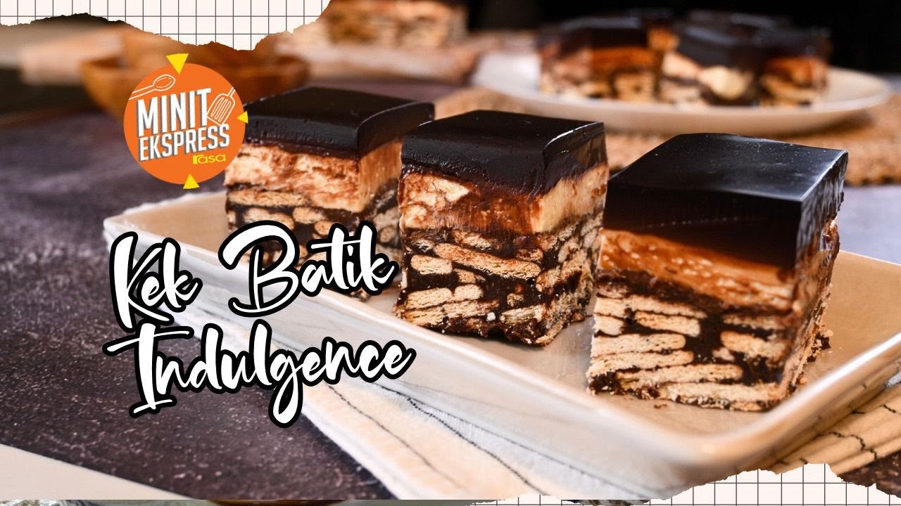Kek Batik Indulgence