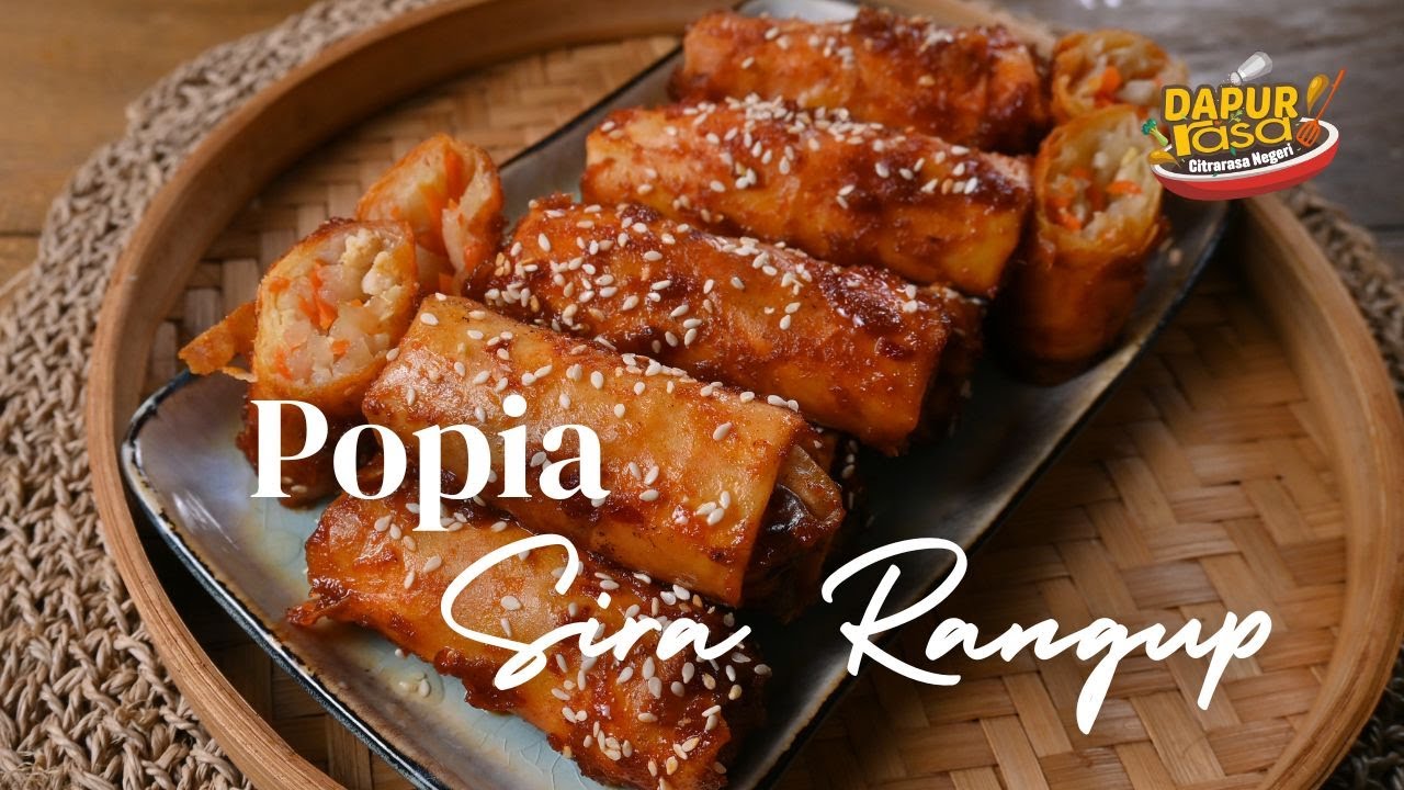 Popia Sira Rangup, Kreativiti dalam Hidangan Tradisional