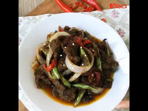 Hati Lembu Masak Pengantin  l Let's Cooking