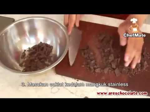 Cara Melelehkan Cokelat Blok/Compound yang Benar by ChefMate