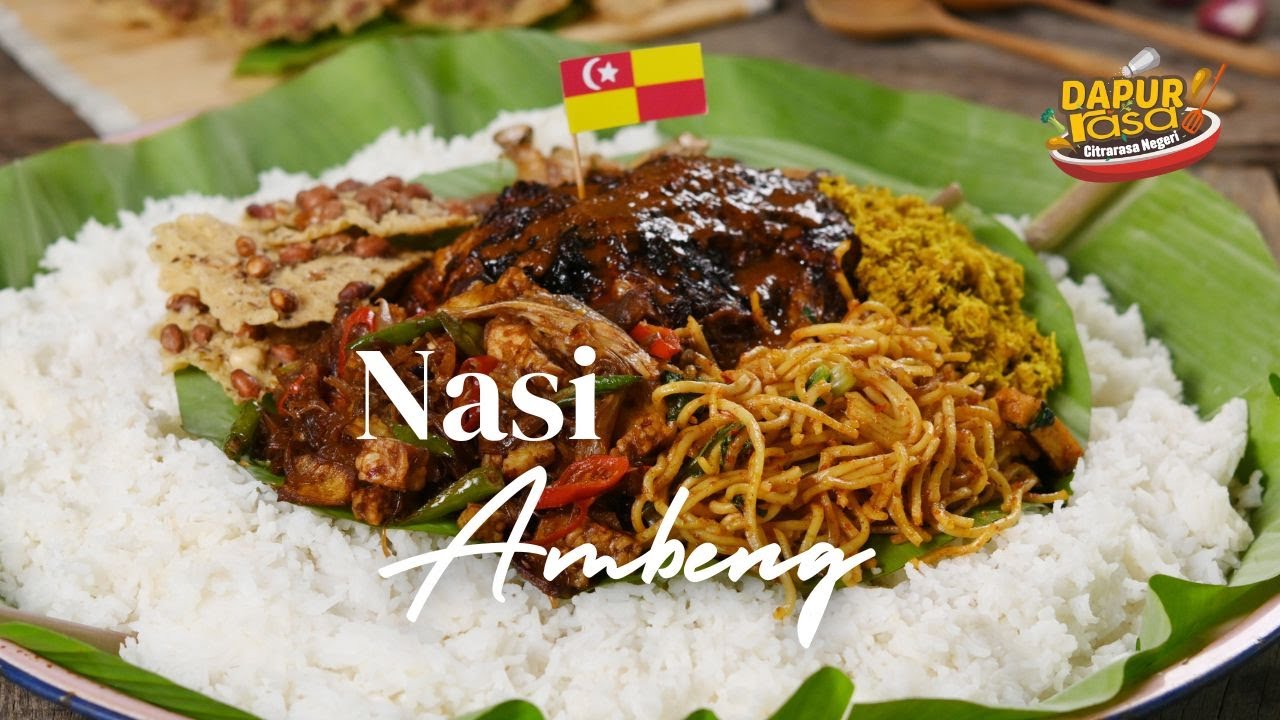Nasi Ambeng Sajian Warisan Negeri Selangor