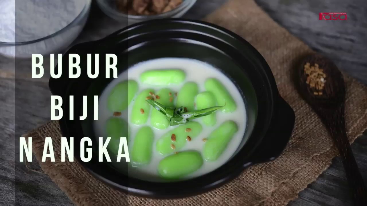 BUBUR BIJI NANGKA