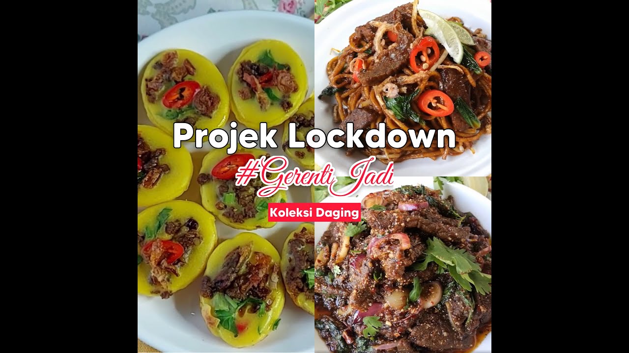 Koleksi Daging | Projek Lockdown #GerentiJadi