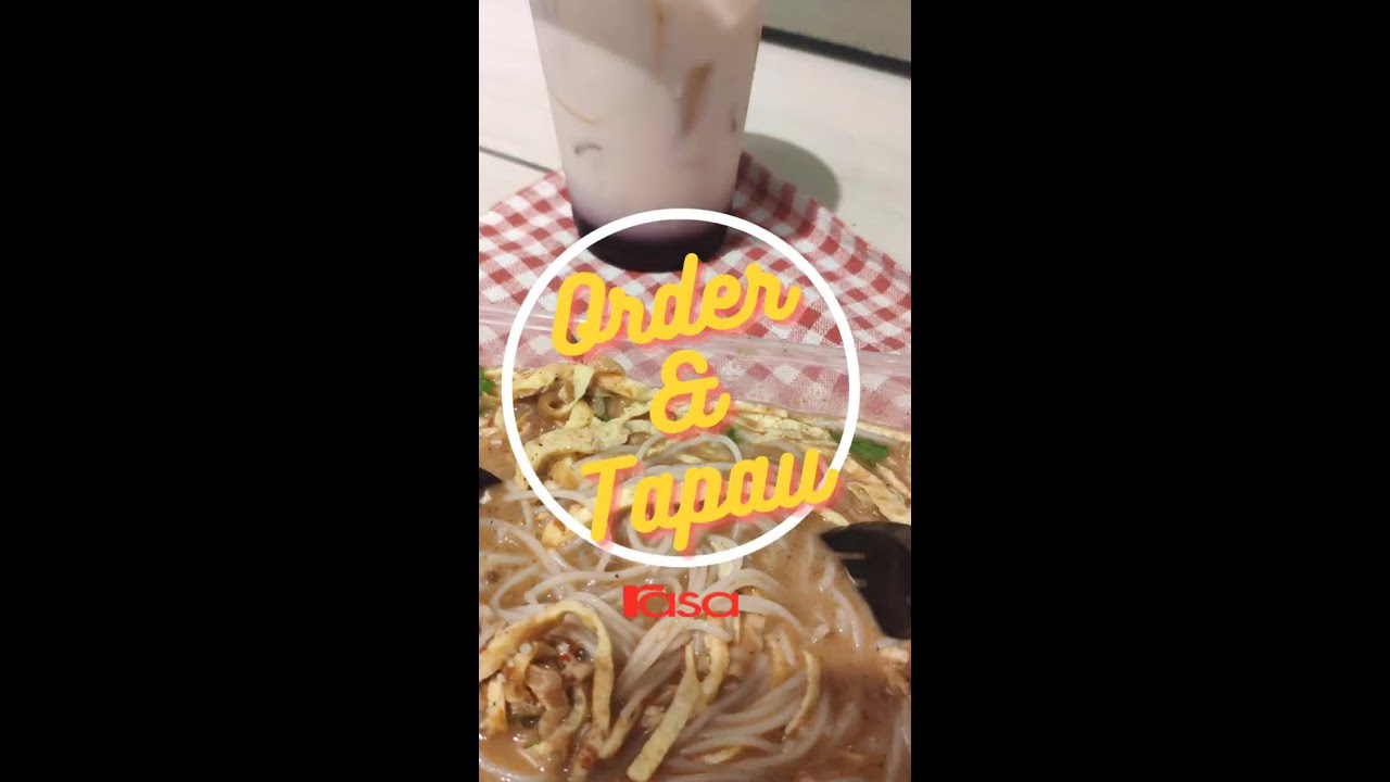 Laksa Sarawak Ni Memang Padu!