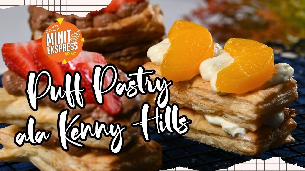 Puff Pastry Ala Kenny Hills, Lagi Puas Bila Buat Sendiri