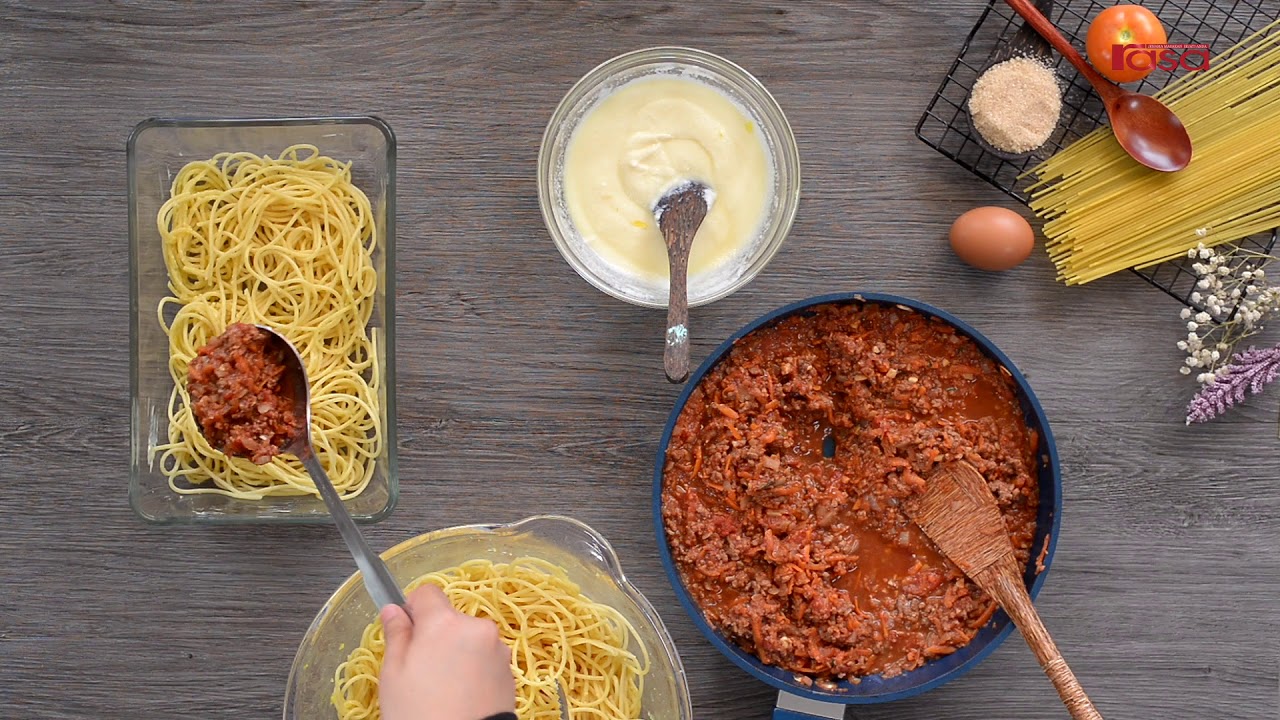 Spageti Lasagna Daging | Gerenti Jadi EP27