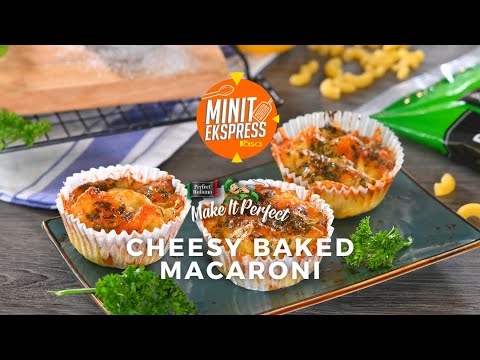 Cheesy Baked Macaroni