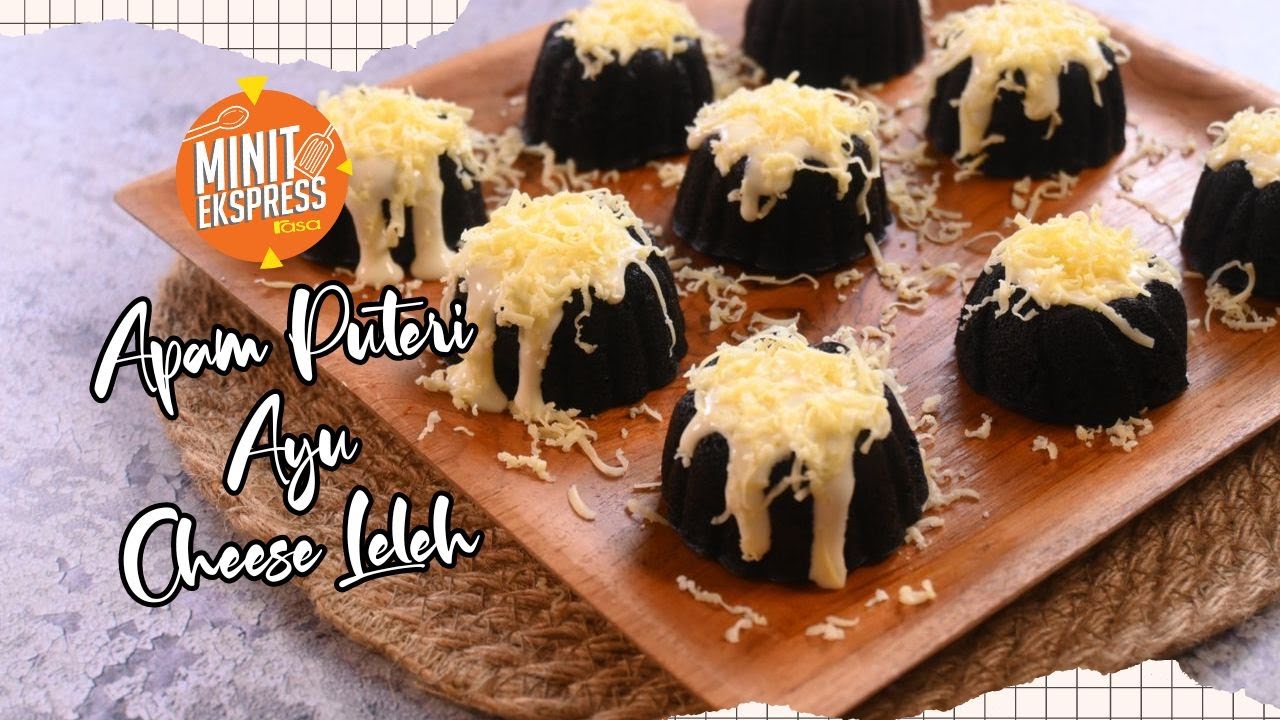 Apam Puteri Ayu Cheese Leleh