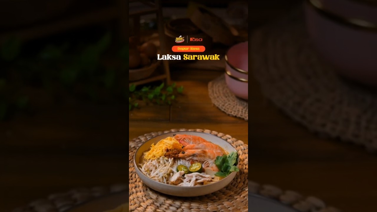 Tak Perlu Terbang Ke Bumi Kenyalang. Buat Sendiri Laksa Sarawak Ikut Resipi Ni Confirm Jadi