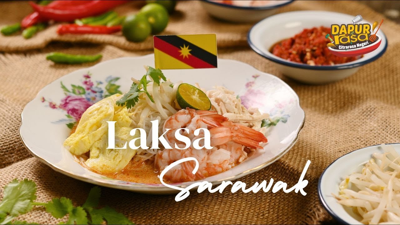 Laksa Sarawak Hidangan Enak Kebanggaan Orang Sarawak